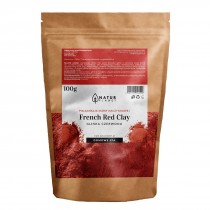 Natur Planet Czerwona glinka 100g