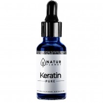 Natur Planet Keratin-Pure keratyna hydrolizowana do wosw i paznokci 30ml