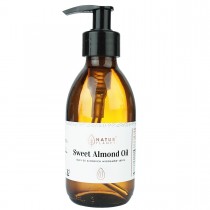 Natur Planet Olej ze sodkich migdaw rafinowany 200ml