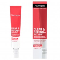 Neutrogena Clear & Defend+ serum peelingujące 30ml