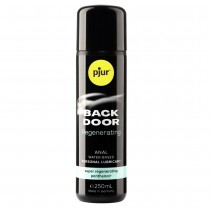Pjur Back Door Anal Glide lubrykant na bazie wody z regenerujcym Pantenolem i kojcym Rumiankiem 250ml