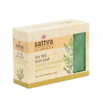 Sattva Mydo do ciaa w kostce Drzewo Herbaciane 125g