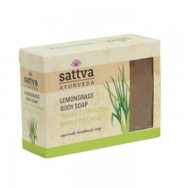 Sattva Mydo do ciaa w kostce Trawa Cytrynowa 125g