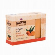 Sattva Mydo do ciaa w kostce z Kurkum 125g