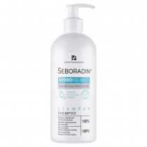 Seboradin Hydro Balance szampon do pielgnacji kadego rodzaju wosw i skry gowy 400ml