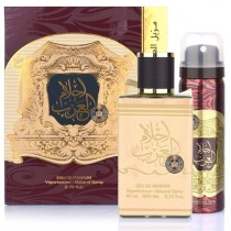 Ard Al Zaafaran Ahlam Al Arab Woda perfumowana 80ml spray + Dezodorant 50ml spray