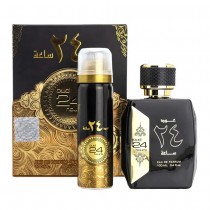 Ard Al Zaafaran Oud 24 Hours Woda perfumowana 100ml spray + Dezodorant 50ml spray
