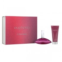 Calvin Klein Euphoria Woman Woda perfumowana 100ml spray + Balsam do ciaa 100ml