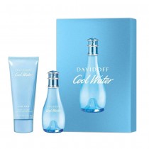 Davidoff Cool Water Woman Woda toaletowa 30ml spray + Balsam do ciała 75ml