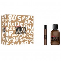 Dsquared2 Original Wood Woda perfumowana 100ml spray + Woda perfumowana 10ml spray