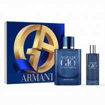 Giorgio Armani Acqua di Gio Profondo Woda perfumowana 75ml spray + Woda perfumowana 15ml spray