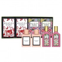 Gucci 2x Bloom Woda perfumowana 5ml + 2x Flora Gorgeous Gardenia Woda perfumowana 5ml