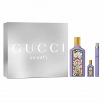 Gucci Flora Gorgeous Magnolia Woda perfumowana 100ml spray + Woda perfumowana 10ml spray + 5ml
