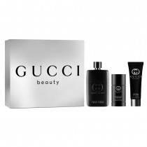 Gucci Guilty Pour Homme Woda perfumowana 90ml spray + el pod prysznic 50ml + Dezodorant sztyft 75ml