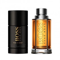 Hugo Boss The Scent Woda toaletowa 100ml spray + Dezodorant sztyft 75ml