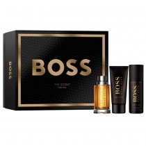 Hugo Boss The Scent for Man Woda toaletowa 100ml + Dezodorant 150ml spray + el pod prysznic 100ml