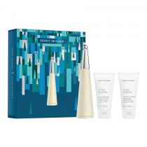 Issey Miyake L`Eau d`Issey Woda toaletowa 50ml spray + Balsam do ciaa 50ml + Krem pod prysznic 50ml
