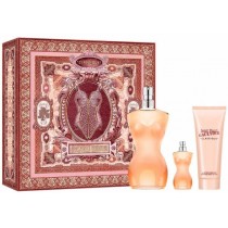Jean Paul Gaultier Classique Woda toaletowa 100ml spray + Woda toaletowa 6ml + Balsam do ciała 75ml