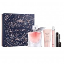 Lancome La Vie Est Belle Woda perfumowana 100ml spray + 10ml spray + Mascara tusz do rzs 2ml + Balsam do ciaa 50ml