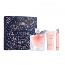 Lancome La Vie Est Belle Woda perfumowana 50ml spray + Woda perfumowana 10ml spray + Balsam do ciaa 50ml
