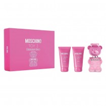 Moschino Toy 2 Bubble Gum Woda toaletowa 50ml spray + Balsam do ciaa 50ml + el pod prysznic 50ml