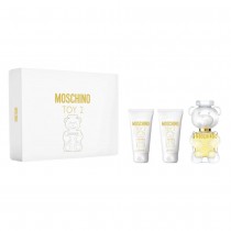 Moschino Toy 2 Woda perfumowana 50ml spray + el pod prysznic 50ml + Balsam do ciaa 50ml