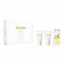 Moschino Toy 2 Woda perfumowana 50ml spray + Żel pod prysznic 50ml + Balsam do ciała 50ml