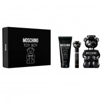 Moschino Toy Boy Woda perfumowana 100ml spray + el pod prysznic 100ml + Woda perfumowana 10ml spray