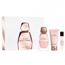 Narciso Rodriguez All Of Me Woda perfumowana 90ml spray + Woda perfumowana 10ml spray + Balsam do ciała 50ml
