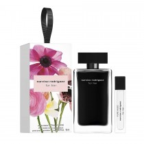 Narciso Rodriguez For Her Woda toaletowa 100ml spray + Pure Musc Woda perfumowana 10ml spray