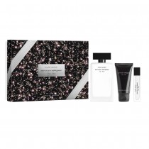 Narciso Rodriguez For Her Pure Musc Woda perfumowana 100ml spray + Balsam do ciała 50ml + Woda perfumowana 10ml spray