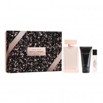 Narciso Rodriguez Musc Nude Woda perfumowana 100ml spray + Balsam do ciaa 50ml + Woda perfumowana 10ml spray