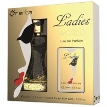 Omerta Ladies Worls Woda perfumowana 100ml spray + Woda perfumowana 20ml spray