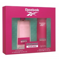 Reebok Inspire Your Mind Woda toaletowa 100ml spray + Dezodorant 150ml spray