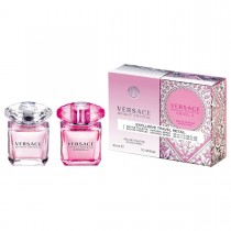 Versace Bright Cristal Woda toaletowa 30ml spray + Bright Crystal Absolu Woda perfumowana 30ml spray