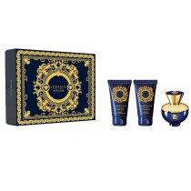 Versace Dylan Blue Woda perfumowana 50ml spray + el pod prysznic 50ml + Balsam do ciaa 50ml