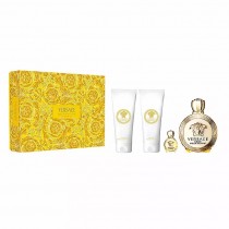 Versace Eros Pour Femme Woda perfumowana 100ml spray + 5ml + el pod prysznic 100ml + Balsam do ciaa 100ml