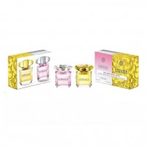 Versace Yellow Diamond Woda toaletowa 30ml spray + Bright Crystal Woda toaletowa 30ml spray