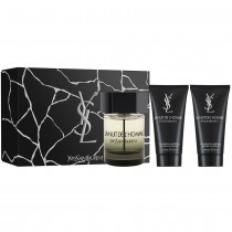 Yves Saint Laurent La Nuit De L`Homme Woda toaletowa 100ml spray + el pod prysznic 2x50ml