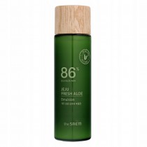 The Saem Jeju Fresh Aloe 86% emulsja do twarzy i ciaa 155ml