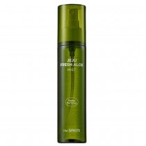 The Saem Jeju Fresh Aloe Mist mgieka do twarzy 120ml
