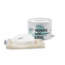 Veoli Botanica Remove & Relove wielorazowe bambusowe patki kosmetyczne 7szt