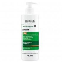 Vichy Dercos Anti-Dandruff Shampoo 2w1 szampon przeciwłupieżowy z odżywką do włosów 390ml