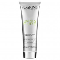 Yoskine Japan Pure delikatny peeling z odmadzajcymi enzymami 75ml