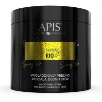 Apis Sunny Rio wygadzajcy peeling do ciaa, doni i stp 700g