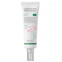Axis-Y Complete No-Stress Physical Sunscreen SPF50+ krem do twarzy z filtrem 50ml