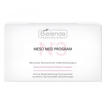 Bielenda Professional Aktywy koncentrat redermalizujący z aminokwasami Medo-Med 10x3ml