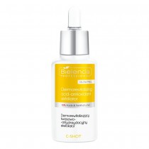 Bielenda Professional C Shot Glow Peel dermorewitalizujcy kwasowo - antyoksydacyjny eksfoliator 10% 30ml