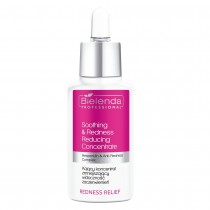 Bielenda Professional Redness Relief kojcy koncentrat zmniejszajcy widoczno zaczerwienie 30ml