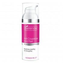 Bielenda Professional Redness Relief kwasowy peeling na naczynka 50ml